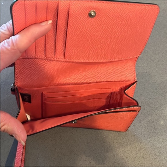 Coach Wallet with studs. - Picture 4 of 4